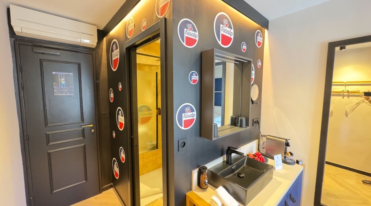 Literie de qualité supérieure, minibar, coffres-forts dans les chambres