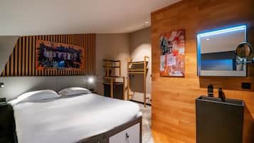 Premium bedding, minibar, in-room safe, individually decorated