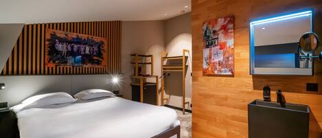 Superior Double or Twin Room | Premium bedding, minibar, in-room safe, individually decorated