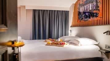 Premium bedding, minibar, in-room safe, individually decorated