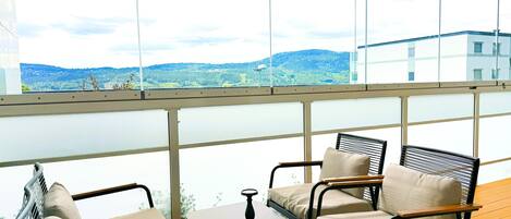 Apartment, 1 Bedroom, Balcony, Garden View | Balcony