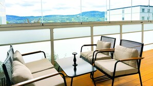 Apartment, 1 Bedroom, Balcony, Garden View | Balcony - Modern Apartment in Drammen Nature & City (Drammen)