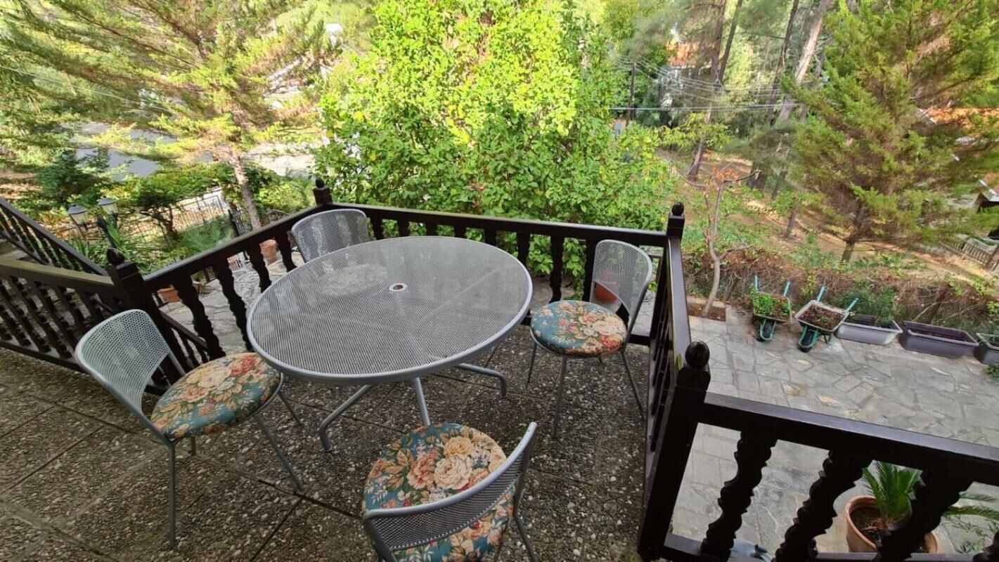 别墅, 5 间卧室, 私人游泳池, 花园景观 | 室外用餐