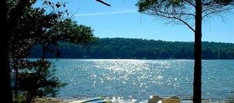 New!  Long Lake Landing - Open all year! Kayaks! Sandy Waterfront!