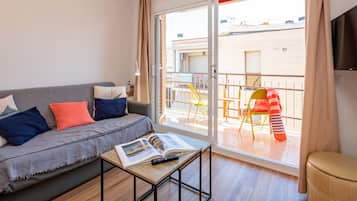 Una televisión