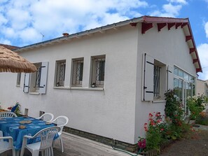 Restauration extérieure