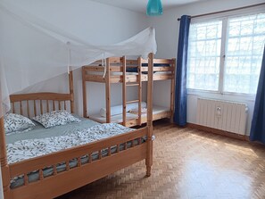 2 chambres, Wi-Fi gratuit