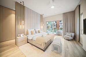 4 bedrooms, in-room safe, iron/ironing board, free WiFi - MAMAD Luxury New Villa with Heated Private Pool by FeelHome (Herzliya)