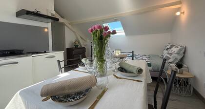 Studio cosy et rénové prÚs de Périgueux avec Wifi et animaux admis