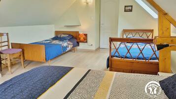 2 bedrooms, free WiFi, bed sheets