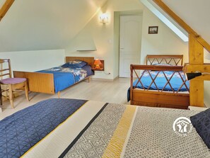 2 camere, Wi-Fi gratuito, lenzuola