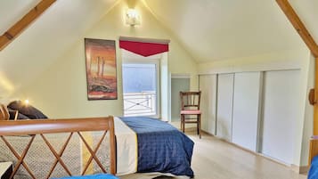 2 chambres, Wi-Fi gratuit, draps fournis