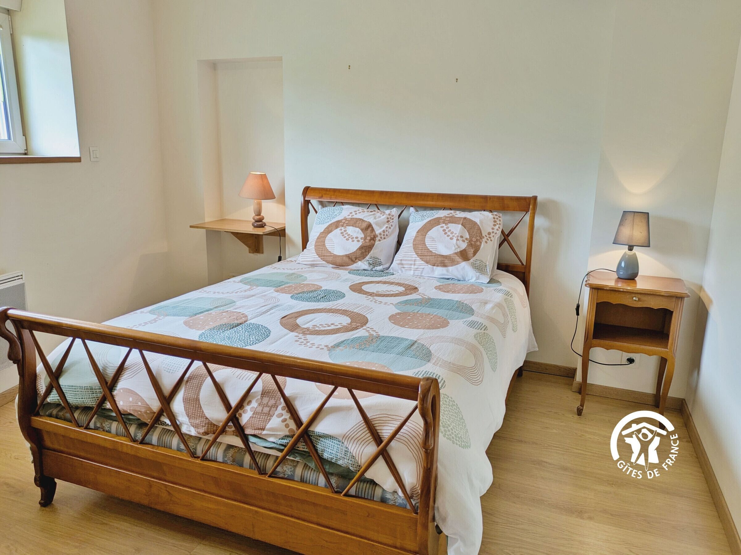 2 soveværelser, gratis Wi-Fi, sengetøj