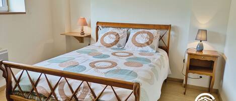 2 soveværelser, gratis Wi-Fi, sengetøj