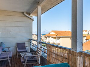 Property grounds - 4-person apartment, near ocean with pool and pets allowed (Biscarrosse Plage)