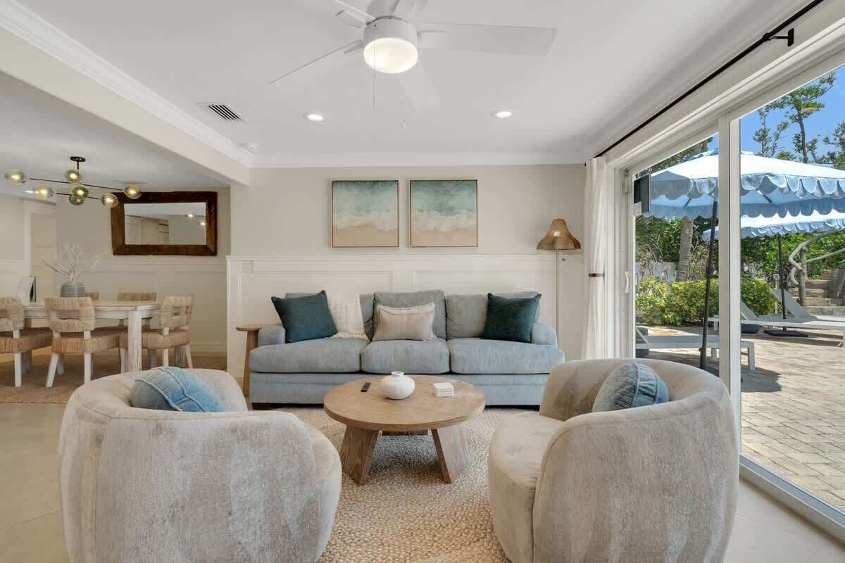 Smart-tv en een kantoor