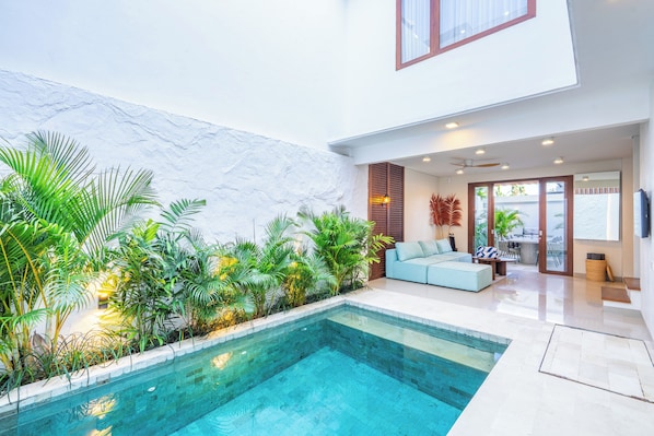 Outdoor pool