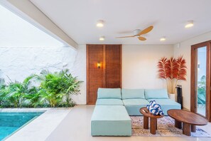 Vila Deluks | Ruang keluarga
