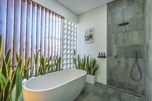 Deluxe Villa | Bathroom