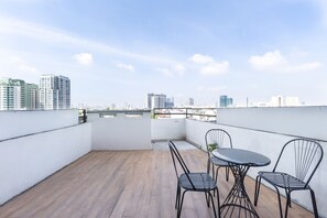 Grand studio | Terras