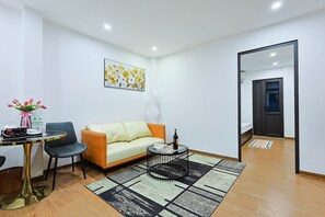 40-Zoll-Flachbildfernseher mit Kabelempfang