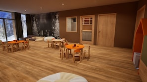 Children's play area - indoor