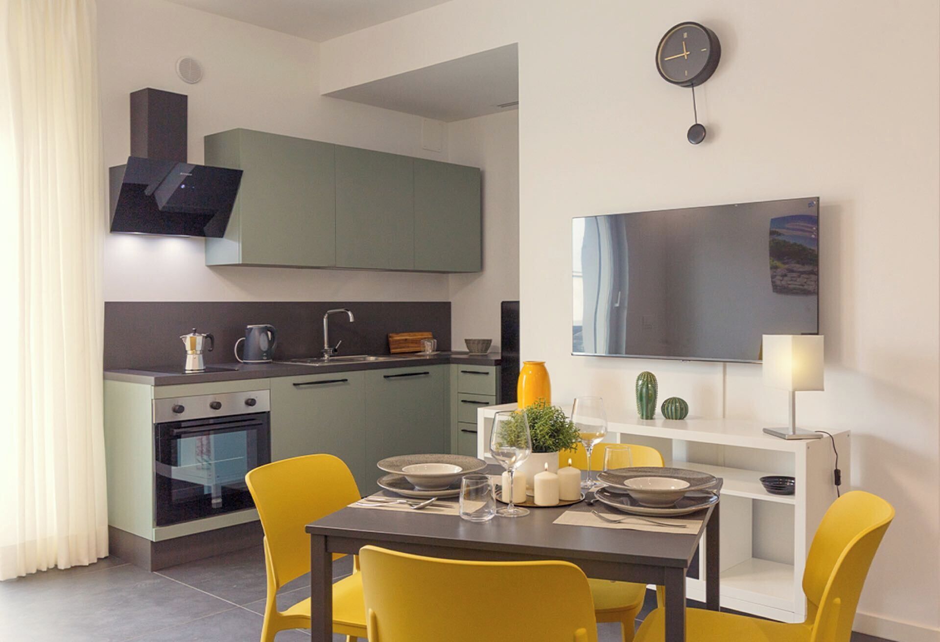 Life70014 - Skyline | Area soggiorno | TV a schermo piatto