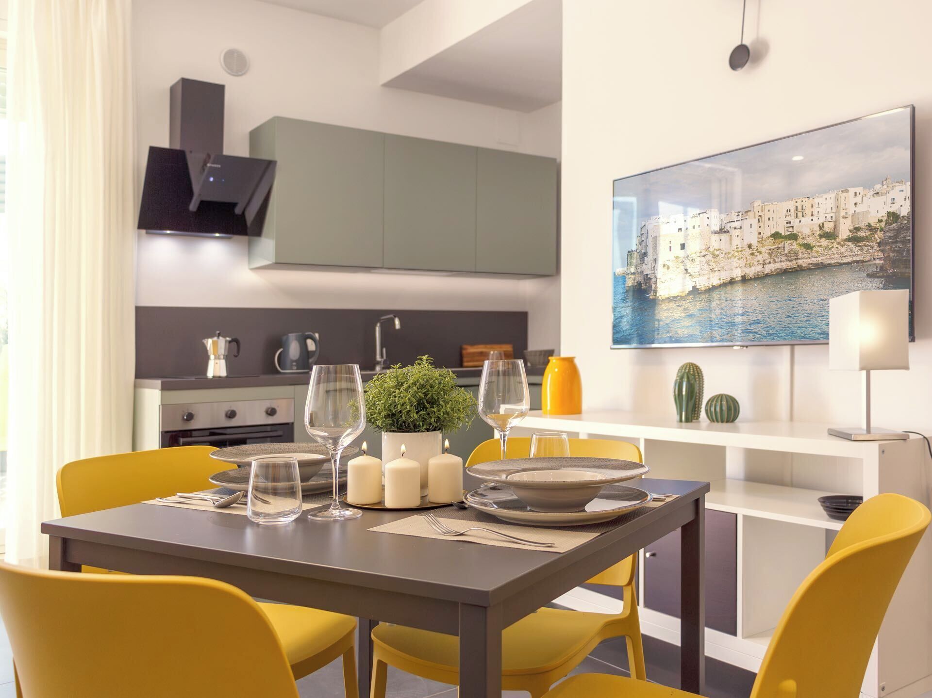 Life70014 - Skyline | Area soggiorno | TV a schermo piatto