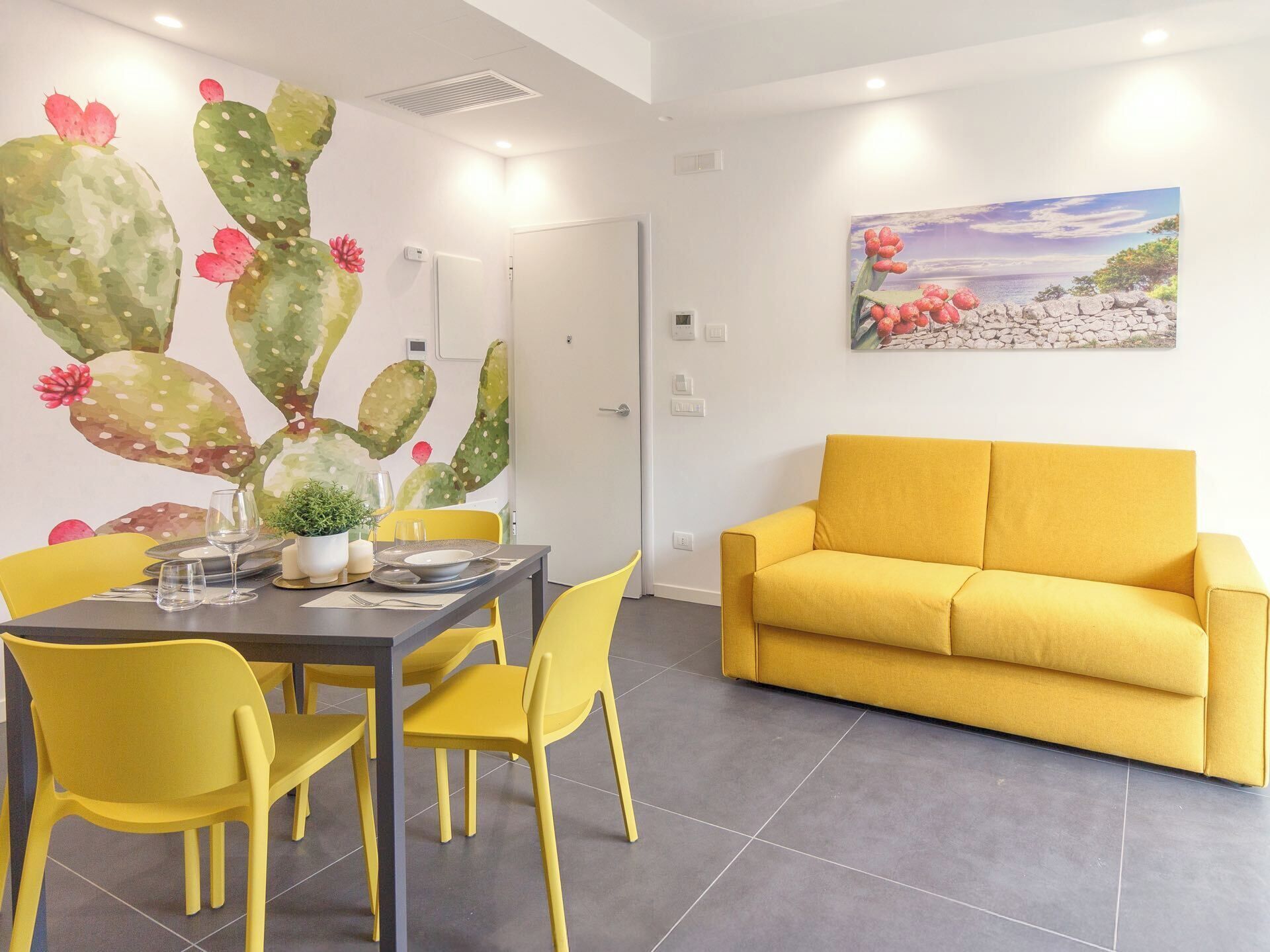 Life70014 - Skyline | Area soggiorno | TV a schermo piatto