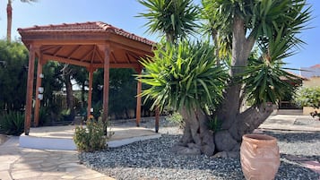 Villa, 4 Bedrooms, Private Pool, Garden View | Terrace/patio