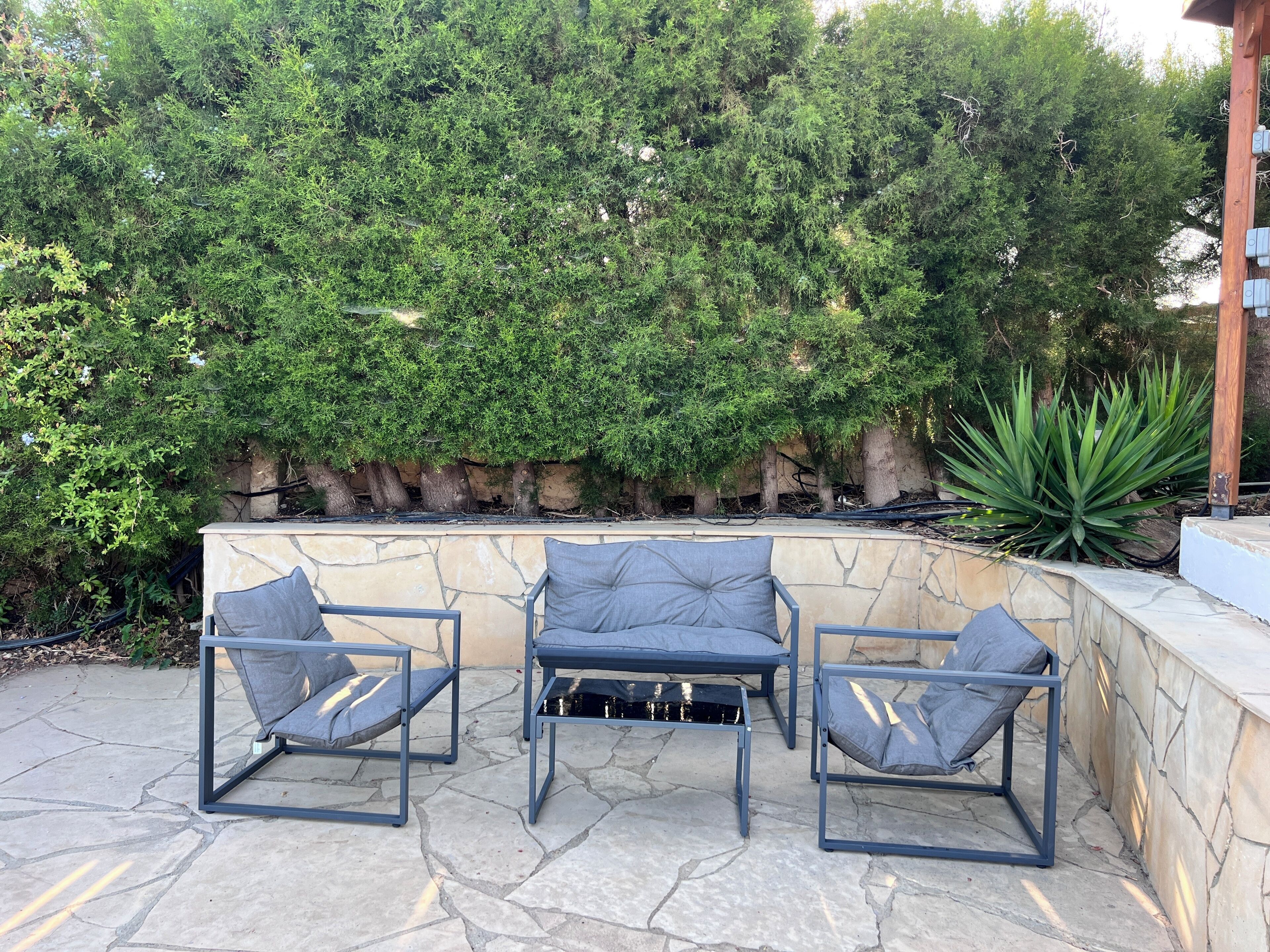 Villa, 4 Bedrooms, Private Pool, Garden View | Terrace/patio