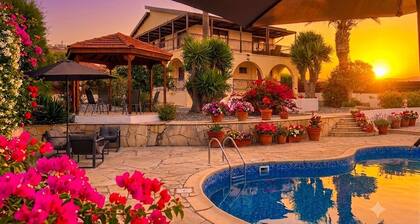 Charming Erimi Villa With Private Pool and Garden View
