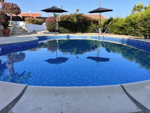 Villa, 4 habitaciones, alberca privada, vista al jardín | Alberca | Alberca al aire libre