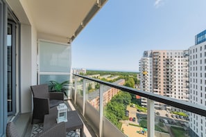 Classic Apartment, Balcony, Sea View | Terrace/patio