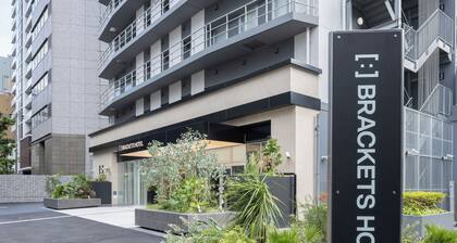 BRACKETS HOTEL Osaka Hommachi