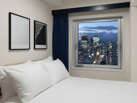 部屋からの景観