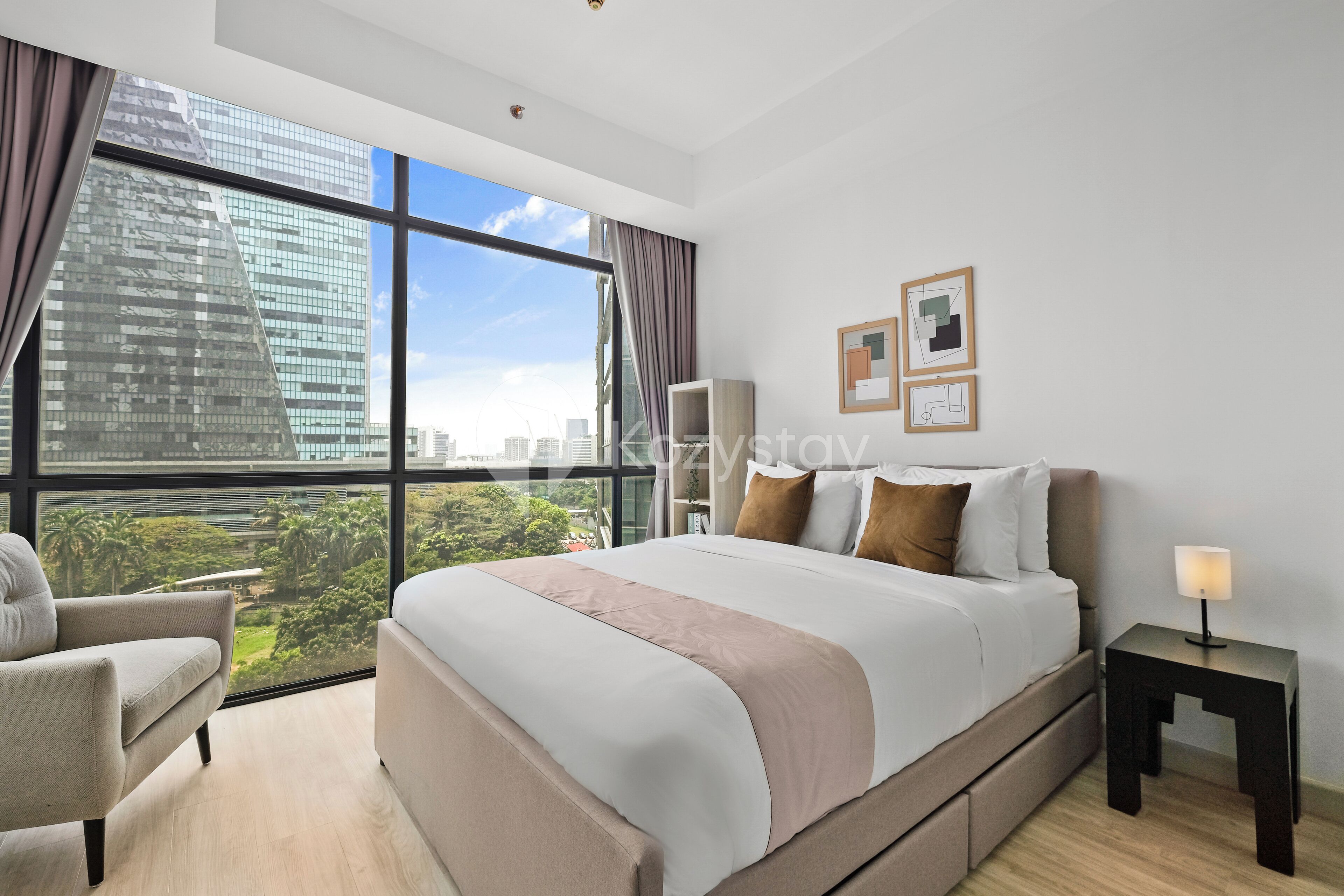 Apartamento, 2 habitaciones, vistas a la ciudad | Vistas desde la habitación