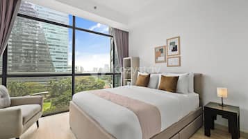 Apartamento, 2 habitaciones, vistas a la ciudad | Vistas desde la habitación