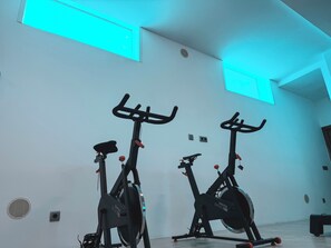 Fitnessfaciliteiten