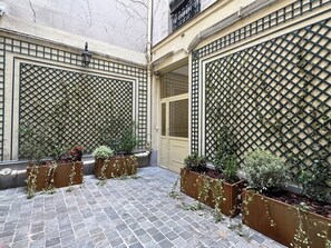 Detalhe da fachada