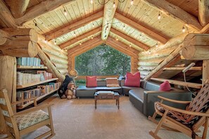 Interior - The Barn on Warm Springs Creek - 9 Riverfront Acres (Ketchum)