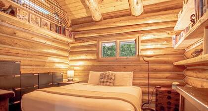 The Barn on Warm Springs Creek - 9 Riverfront Acres