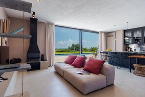 Exclusieve villa, 3 slaapkamers, toegang tot zwembad | Woonruimte