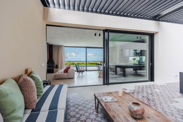 Exclusive Villa, 3 Bedrooms, Pool Access, Pool View | Terrace/patio