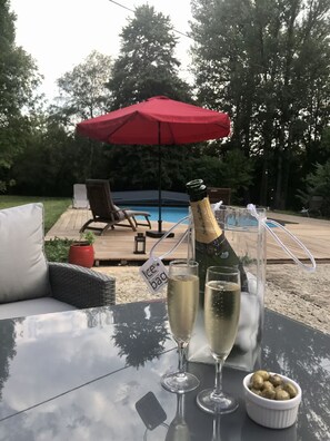 Property grounds - Charming property with private heated pool in Sarlat (Sarlat-la-Canéda)