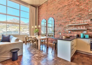 Luxury-Loft, Bergblick