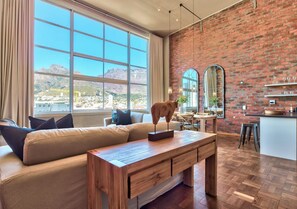 Luxury-Loft, Bergblick