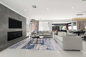 TV, offices