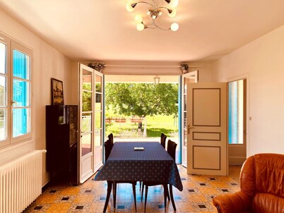 House set in the Peaceful Countryside