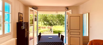 Maison à La Campagne, Isolée, Grand Calme Garanti